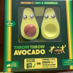 Throw throw avocado